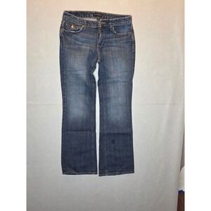 Banana Republic Womens 29/8R Bootcut Jeans Medium Wash Denim Blue 29 x 31.5